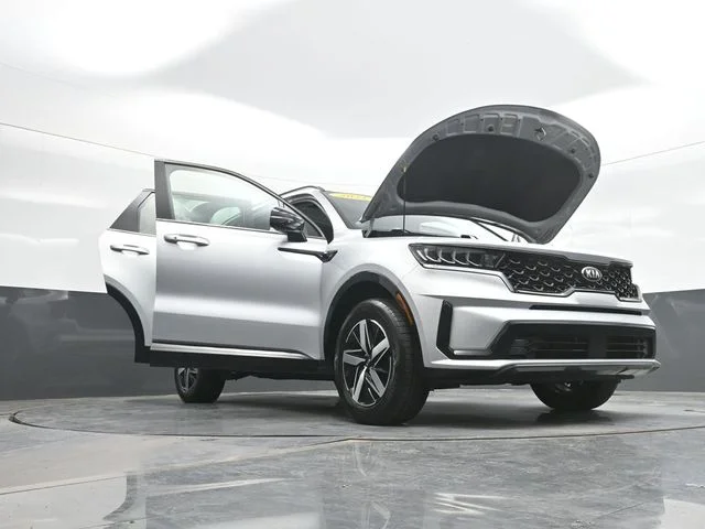 Used 2021 Silver Kia EX image 22