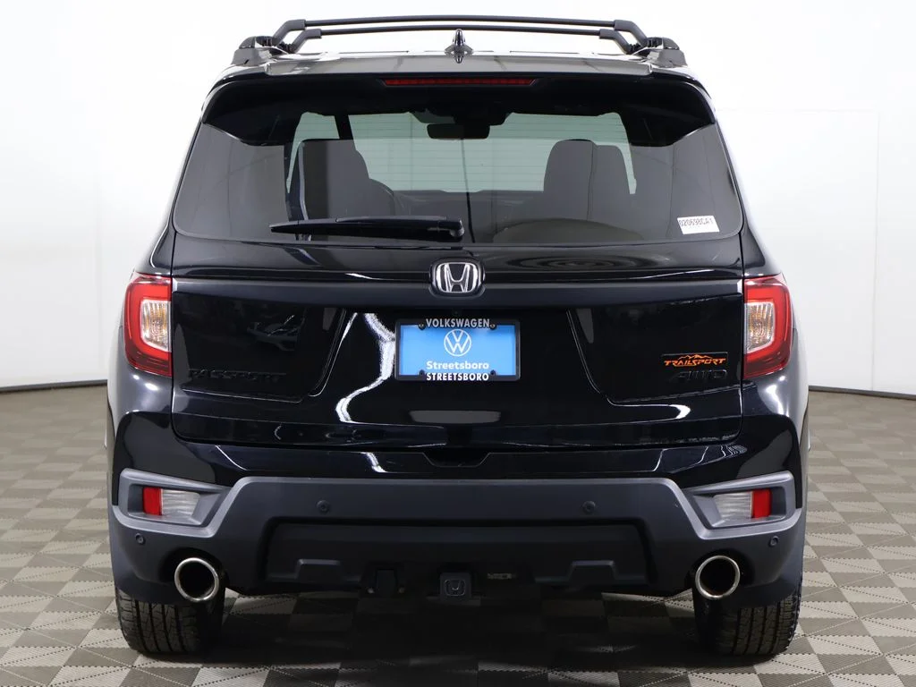 Used 2023 Crystal Black Pearl Honda TrailSport image 14