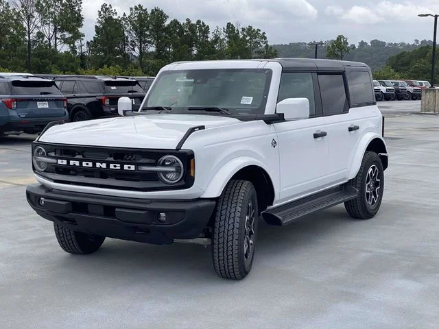 New 2026 White Ford Outer Banks image 5