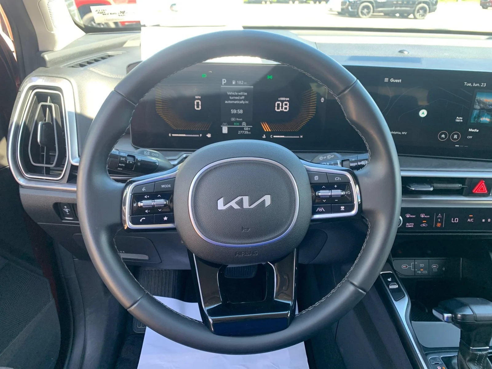 Used 2024 Red Kia X-Line EX image 25