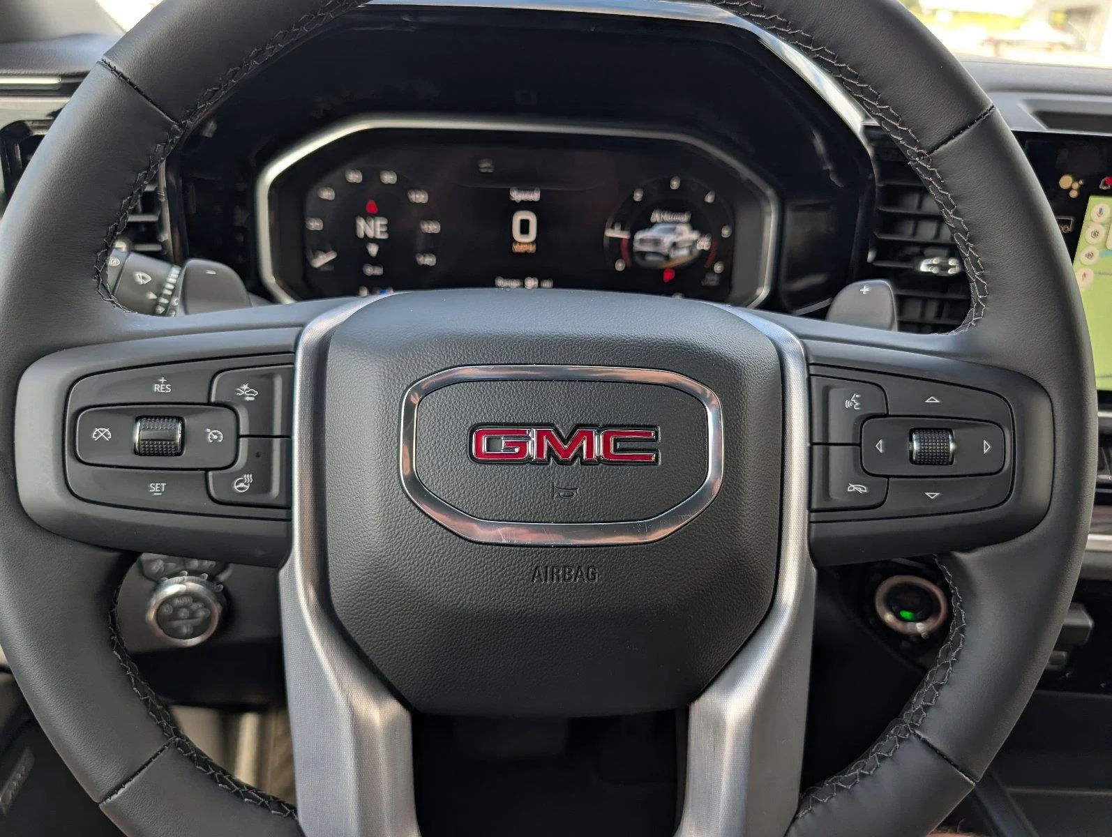 New 2026 Summit White GMC SLT image 25