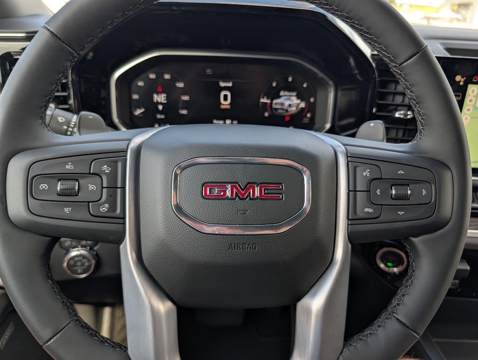 New 2026 Summit White GMC SLT image 25