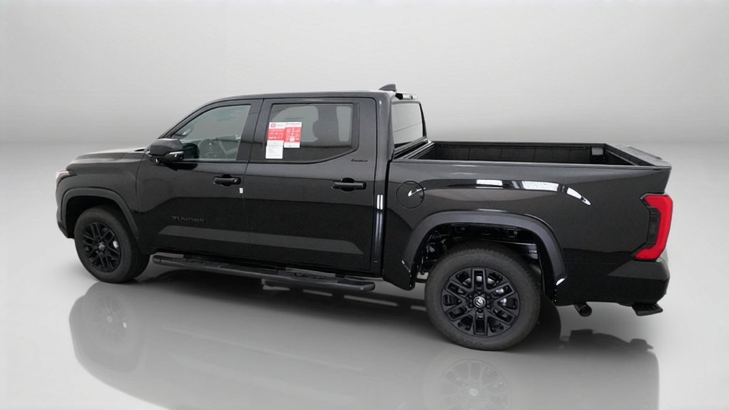 New 2026 Midnight Black Metallic Toyota Limited image 45