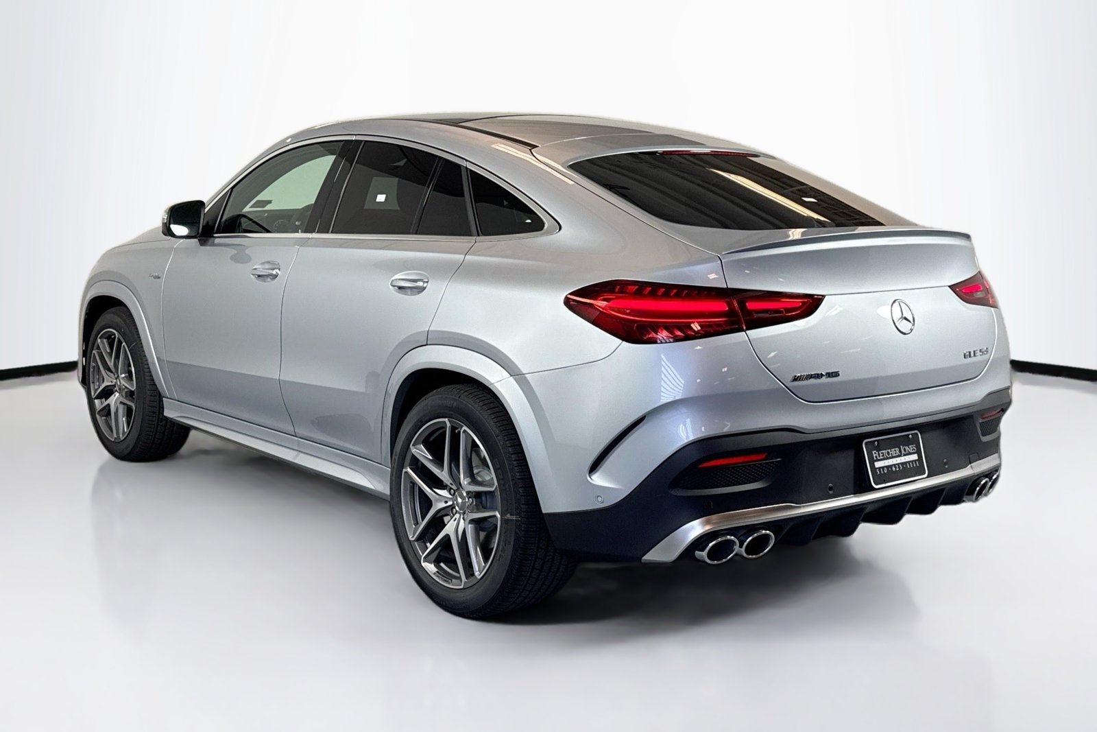 New 2026 Cirrus Silver Metallic Mercedes-Benz AMG® GLE 53 image 7