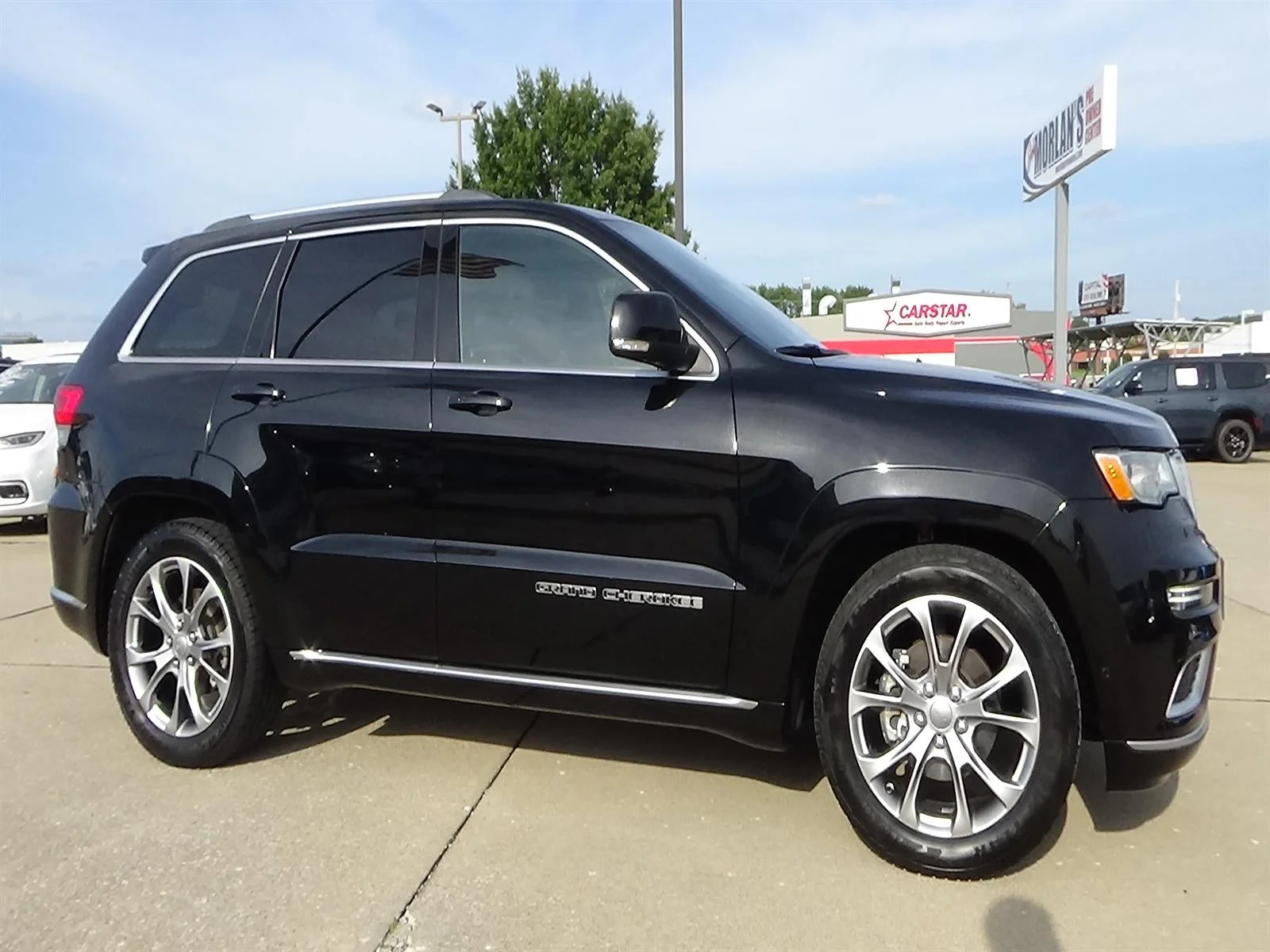 Certified Used 2020 Diamond Black Crystal Pearl Coat (pxj) Jeep Summit image 5
