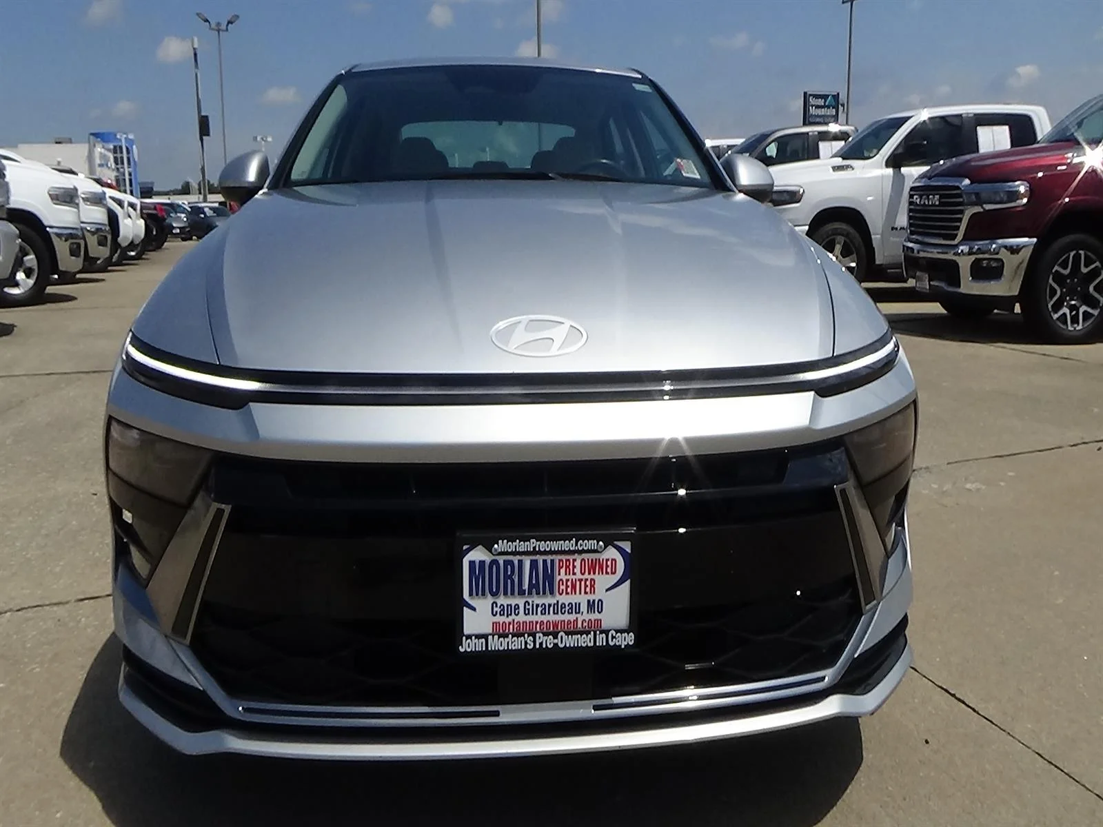 Used 2025 Aero Silver Metallic (t4a) Hyundai SEL image 3
