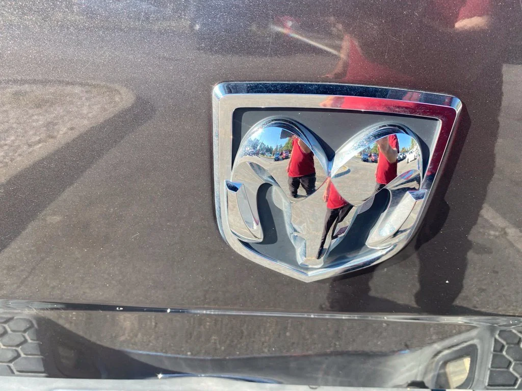 Used 2017 Gray Ram Laramie image 16