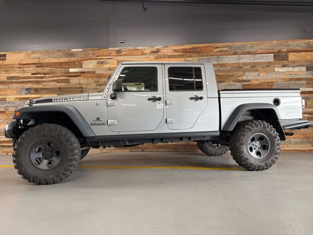 Used 2014 Billet Metallic Clearcoat Jeep Unlimited Rubicon image 15
