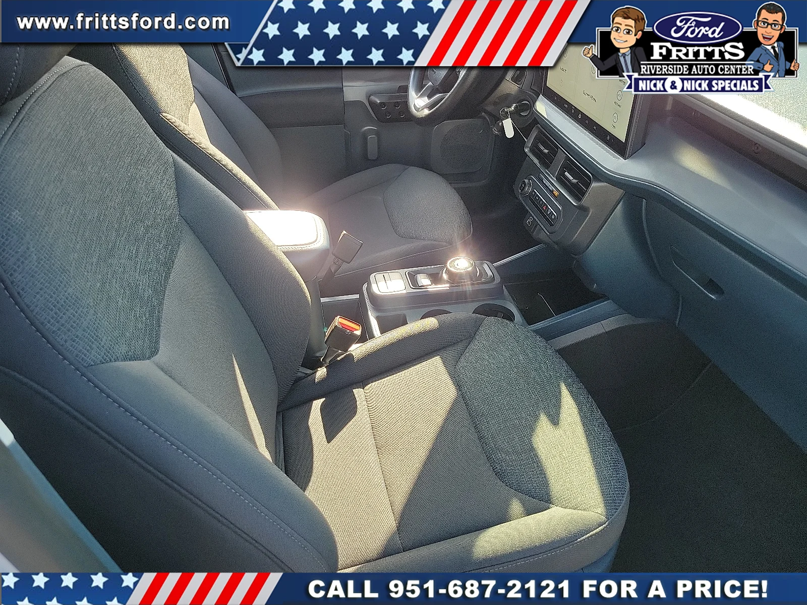 Certified Used 2025 White Metallic Ford XL image 14