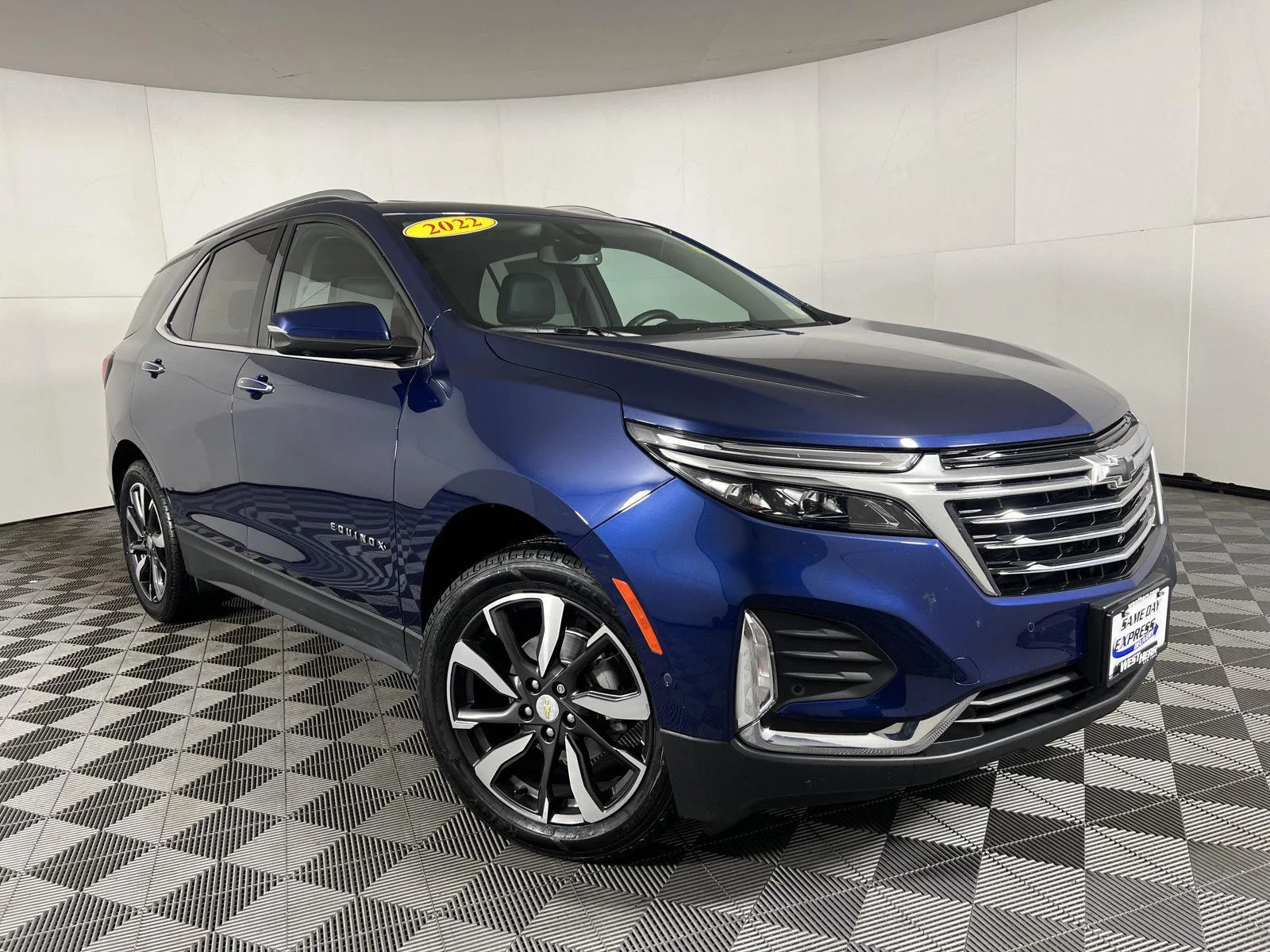 Used 2022 BLUE GLOW METALLIC Chevrolet Premier image 43