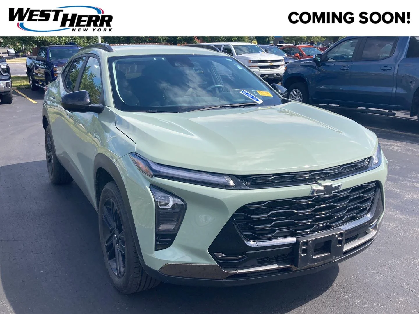 Used 2024 Cacti Green Chevrolet ACTIV image 1