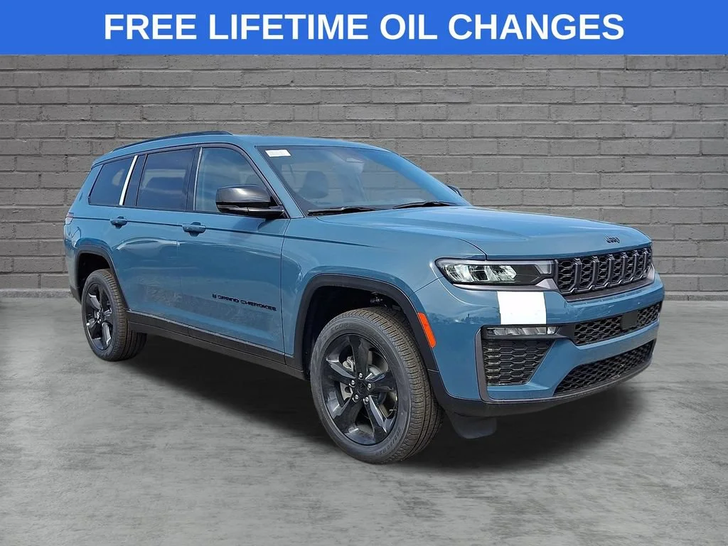 New 2026 Steel Blue Jeep Limited image 1
