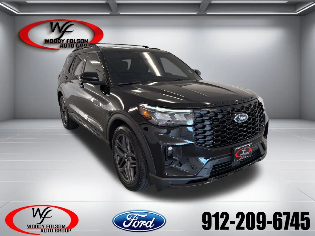 Used 2026 Black Ford ST-Line image 1