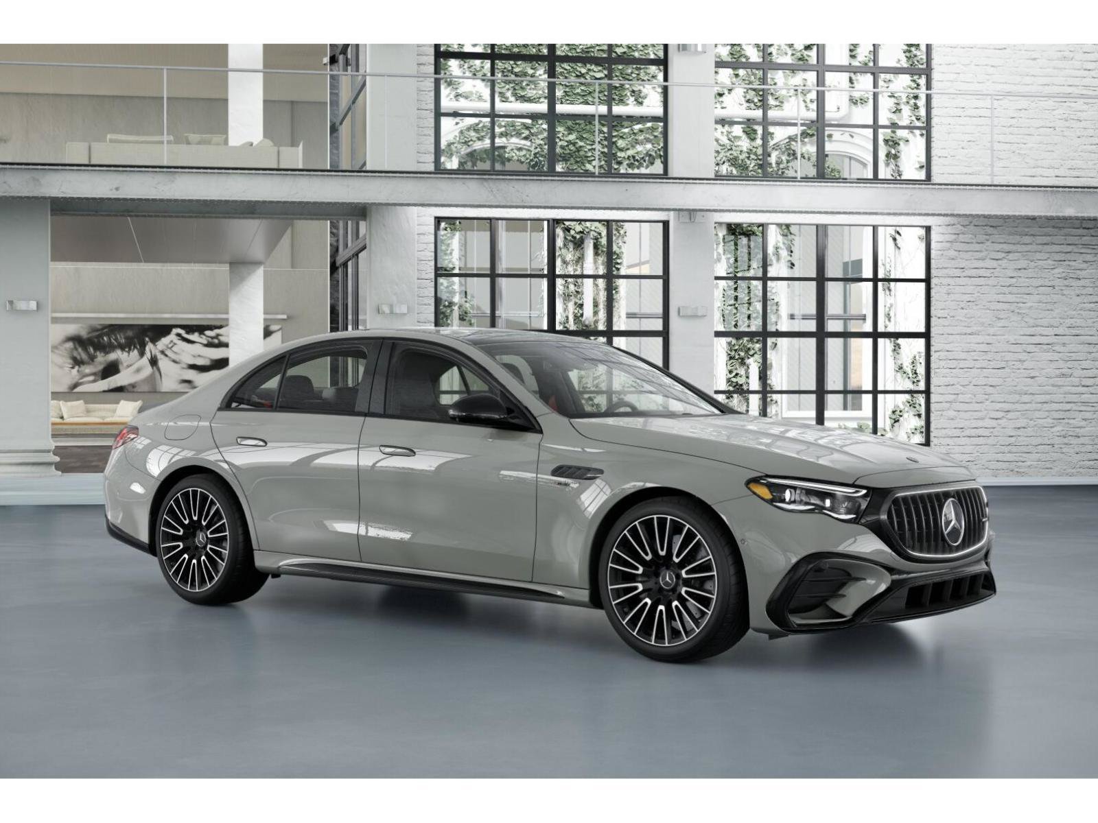 New 2026 MANUFAKTUR Alpine Grey Mercedes-Benz AMG® E 53 E 4MATIC+ Sedan image 54