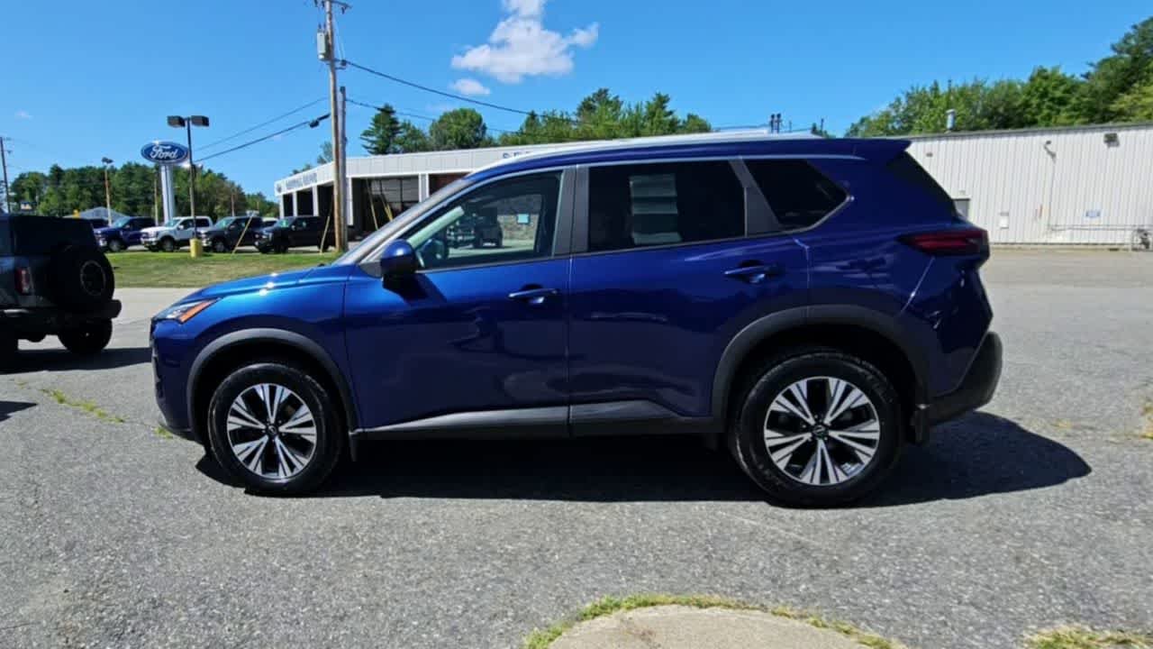 Used 2023 Caspian Blue Metallic Nissan SV image 6