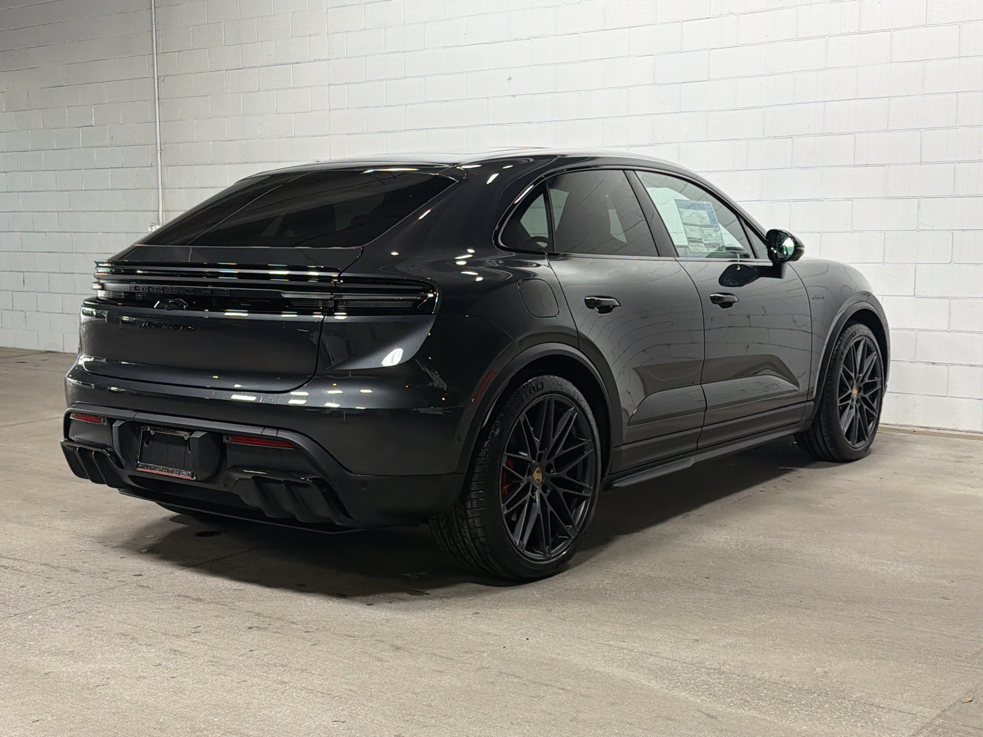 New 2026 Volcano Grey Metallic Porsche Electric GTS image 7