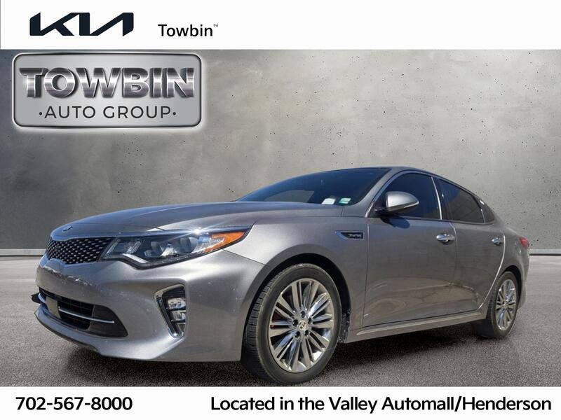 2018 Kia Optima SX Turbo AT's photo
