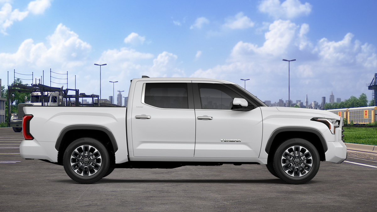 New 2026 Ice Cap Toyota Limited image 12