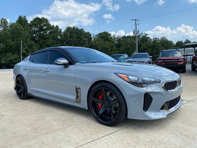 Used 2021 White Kia GT2 image 4