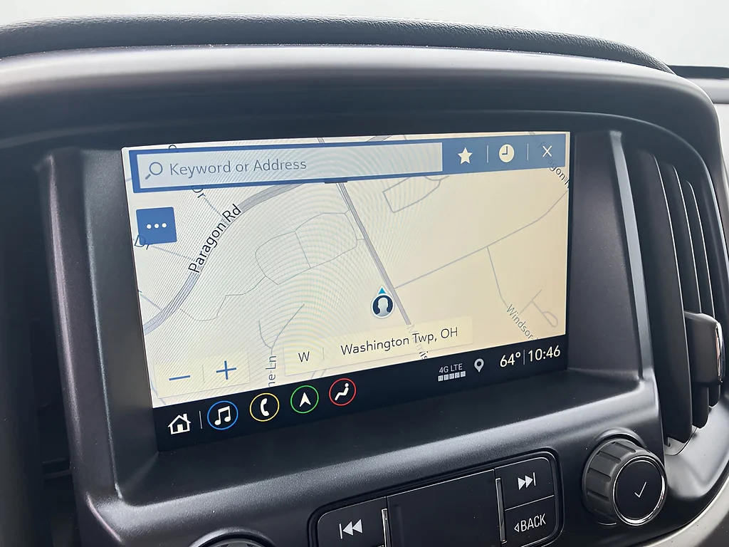 Used 2021 Onyx Black GMC AT4 image 15