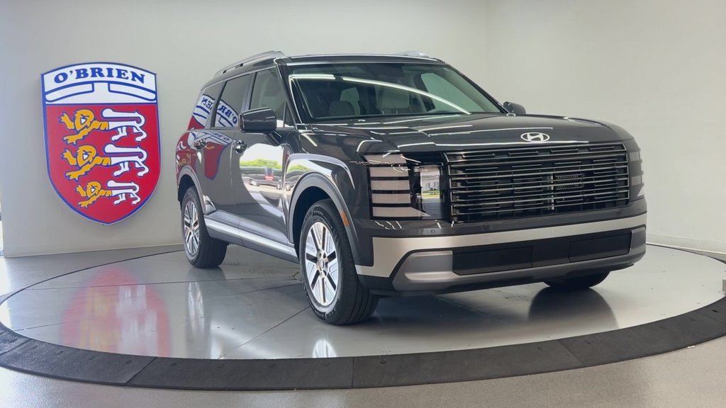 New 2026 Gray Pearl Hyundai SEL 8P image 9