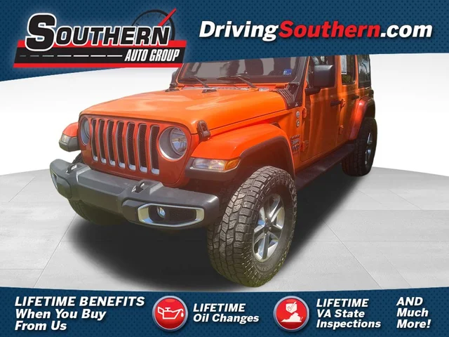2018 Jeep Wrangler Unlimited Sahara