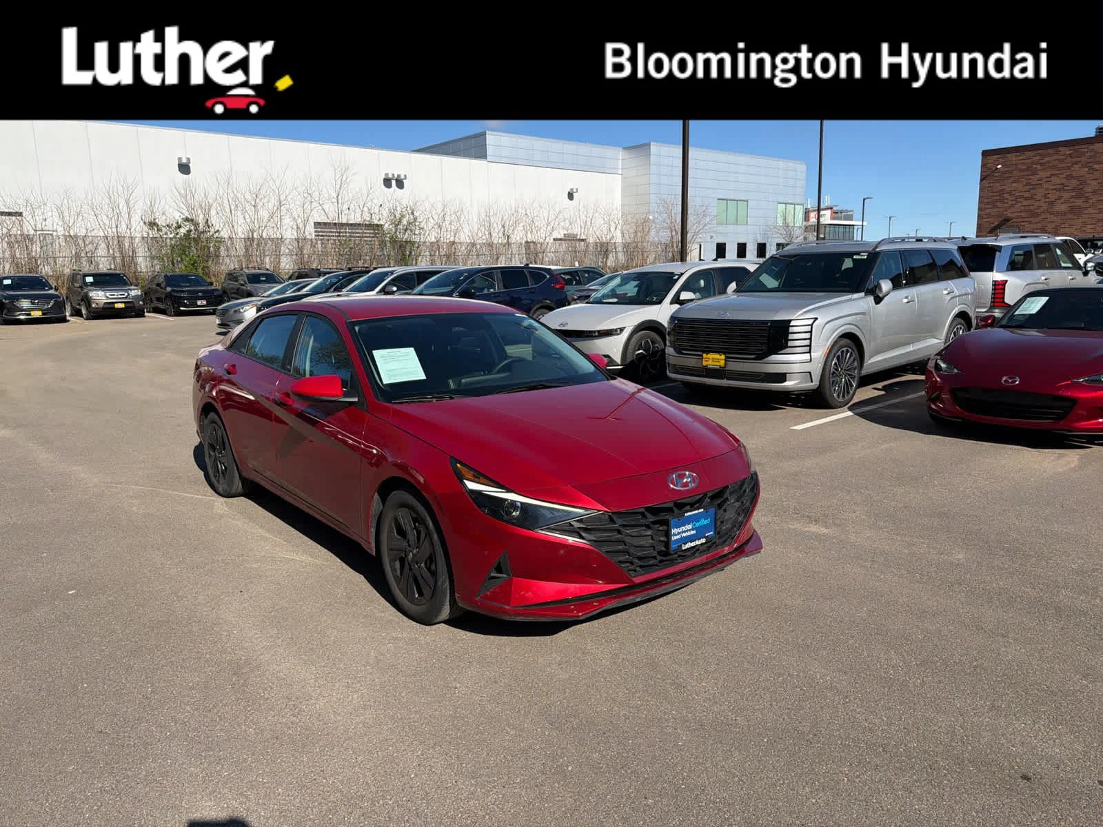 2022 Hyundai Elantra 2.0 SEL IVT's photo