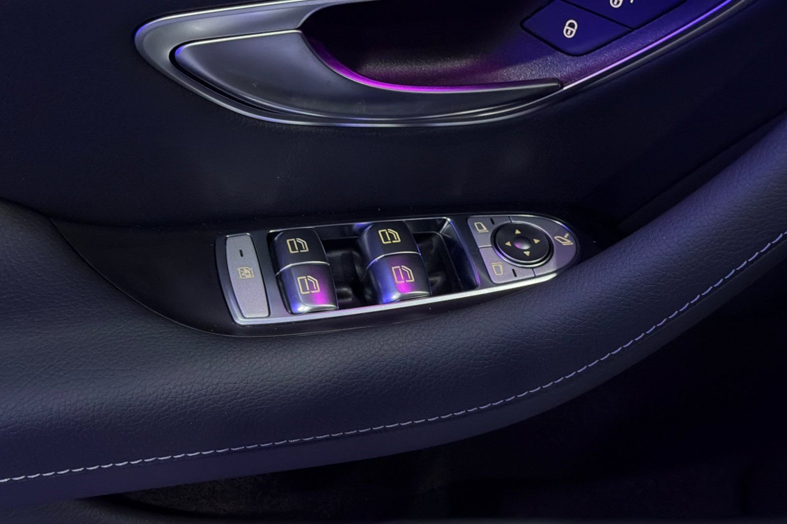 New 2026 Obsidian Black Metallic Mercedes-Benz Base image 26