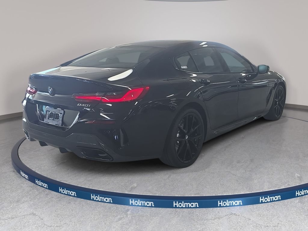 New 2026 Black Sapphire Metallic BMW 840i Gran Coupe image 4