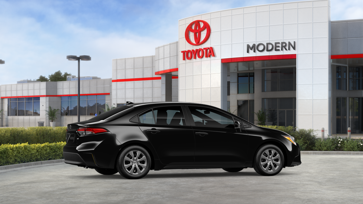 New 2026 Midnight Black Met Toyota LE image 84
