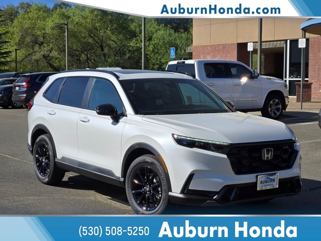 2026 Honda CR-V Hybrid Sport-L AWD's photo