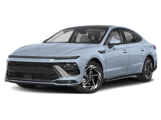 Certified Used 2024 Transmission Blue Hyundai SEL image 1