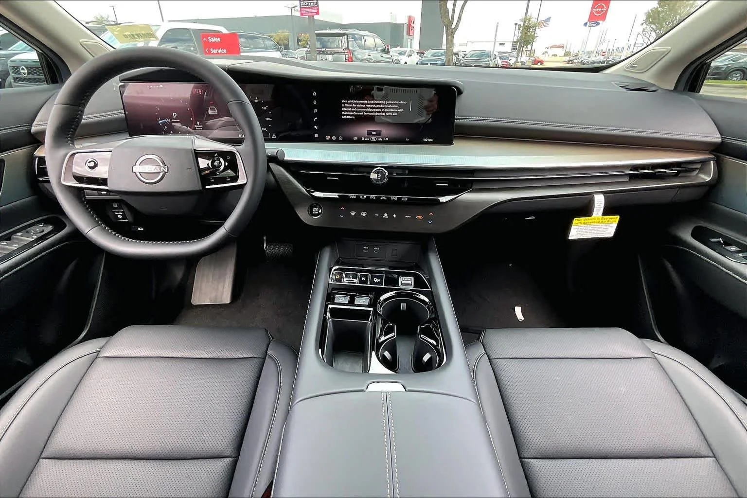 New 2026 Super Black Nissan SL image 5
