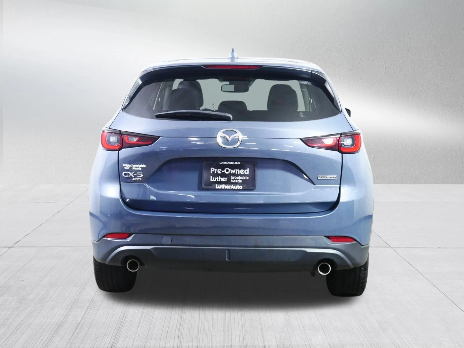 Used 2024 Polymetal Gray Metallic Mazda 2.5 S Carbon Edition image 6