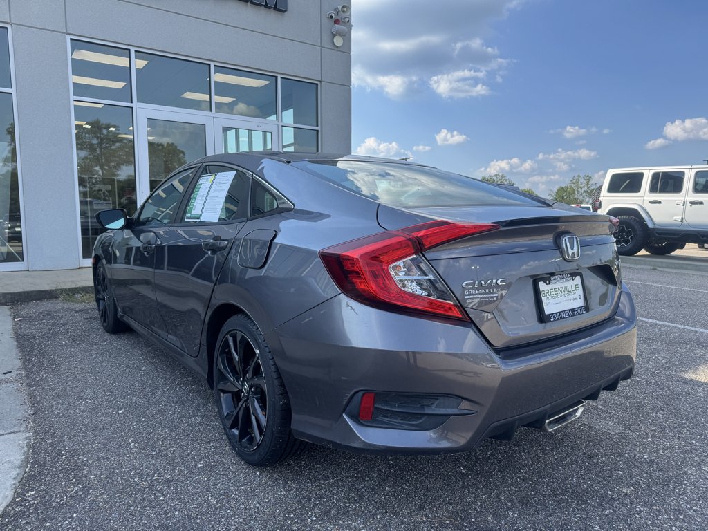 Used 2019 Modern Steel Metallic Honda Sport image 3