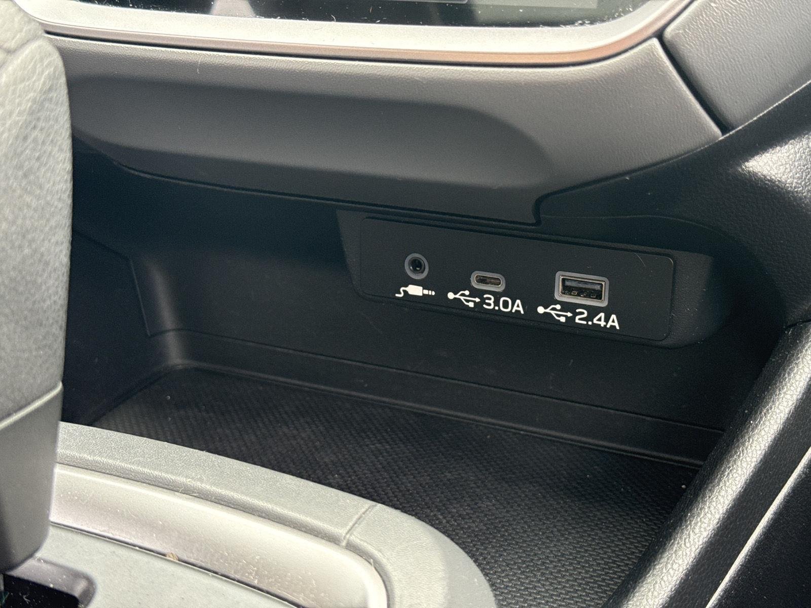Used 2024 Magnetite Gray Metallic Subaru Premium image 17