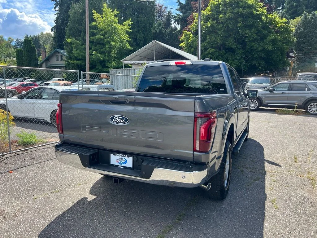 New 2026 Carbonized Gray Metallic Ford Lariat® image 7