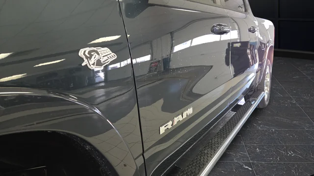 New 2026 Forged Blue Metallic Exterior Paint RAM Big Horn/Lone Star image 39