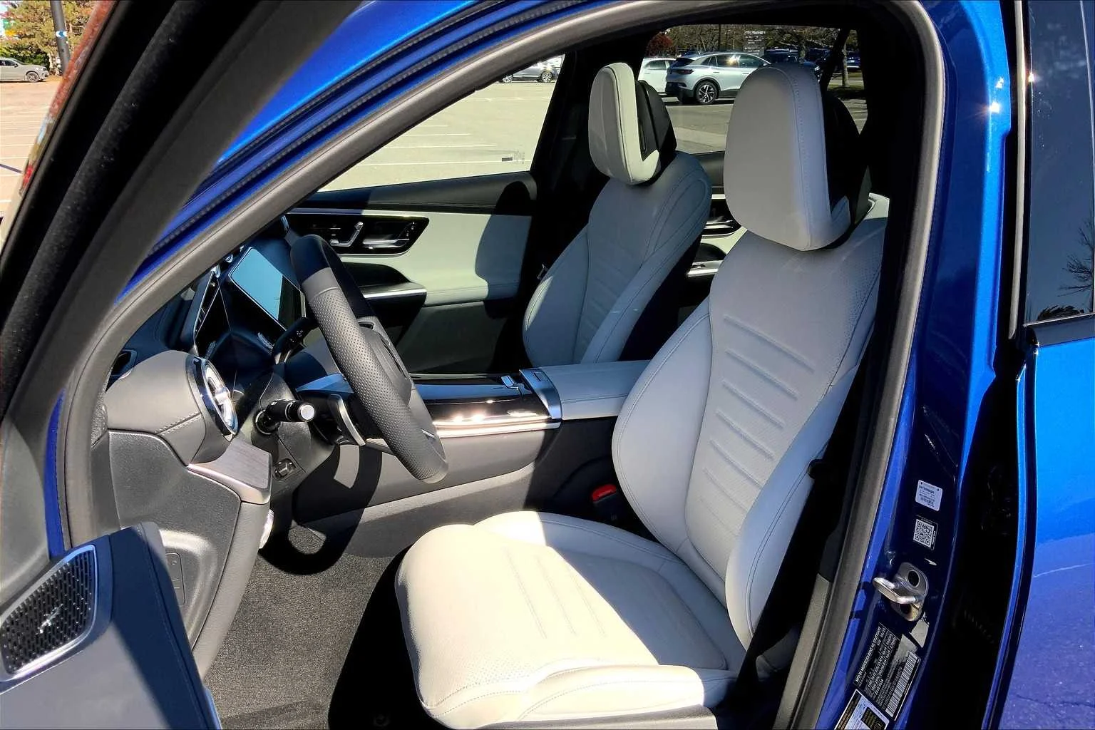 Certified Used 2026 Starling Blue Metallic Mercedes-Benz GLC 300 image 12