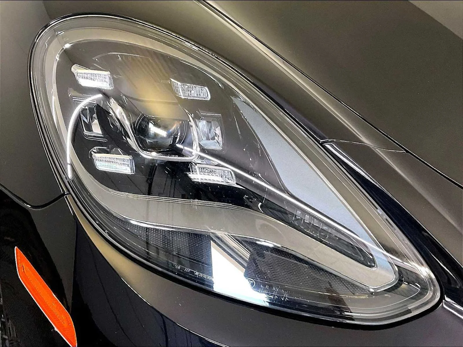 Certified Used 2023 Jet Black Metallic Porsche 4 image 12