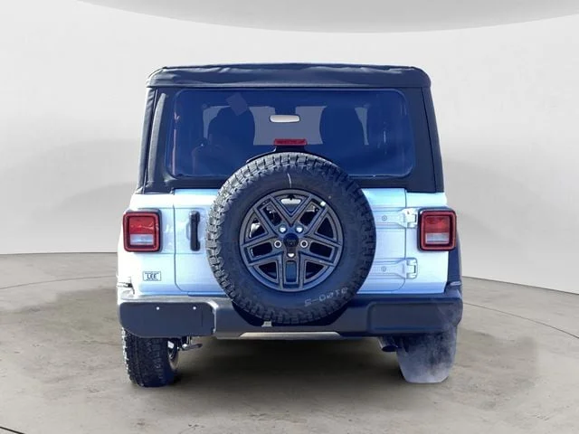 New 2026 Bright White Clearcoat Jeep 2-DOOR SPORT S image 5