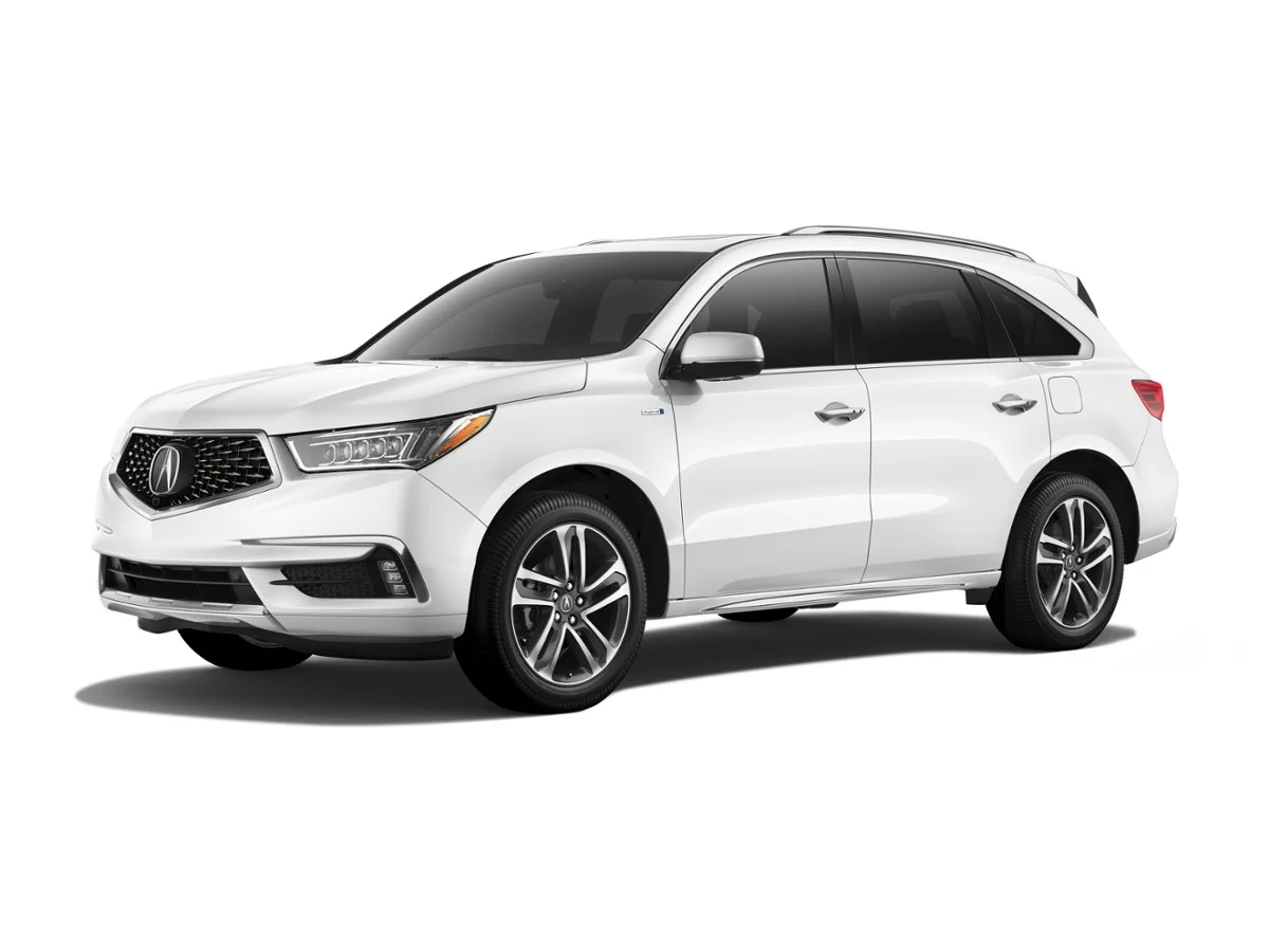 Used 2019 White Acura 3.0L image 1