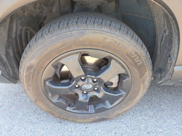 Used 2022 Geyser Blue Subaru Wilderness image 23