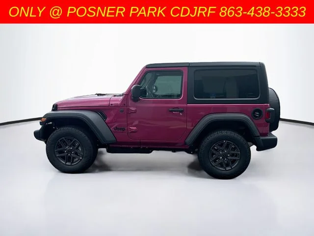 New 2026 Tuscadero Pearl-Coat Exterior Paint Jeep Sport image 8