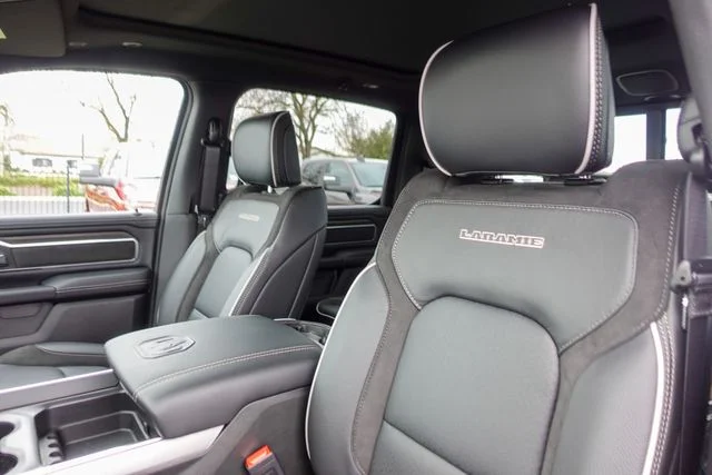 New 2026 Silver Zynith Exterior Paint RAM Laramie image 24