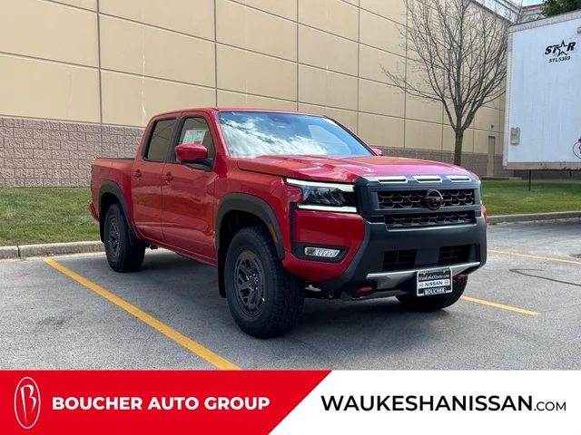 2026 Nissan Frontier PRO-4X