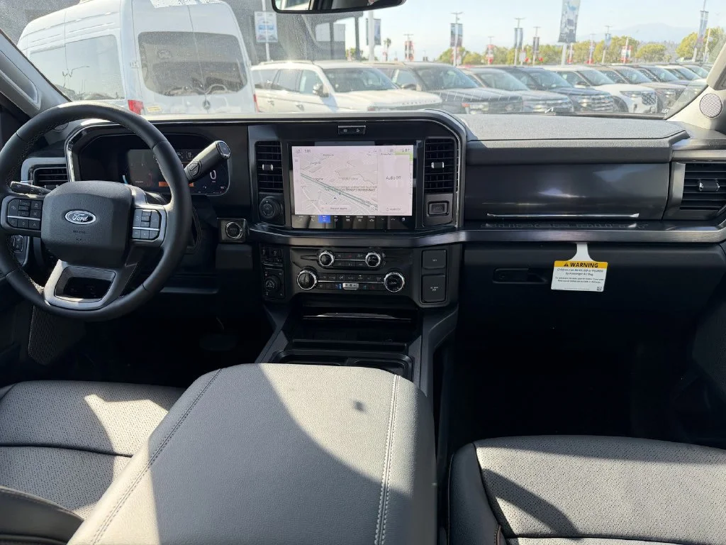 New 2026 Glacier Gray Metallic Tri-Coat Ford F-250® Lariat® image 11