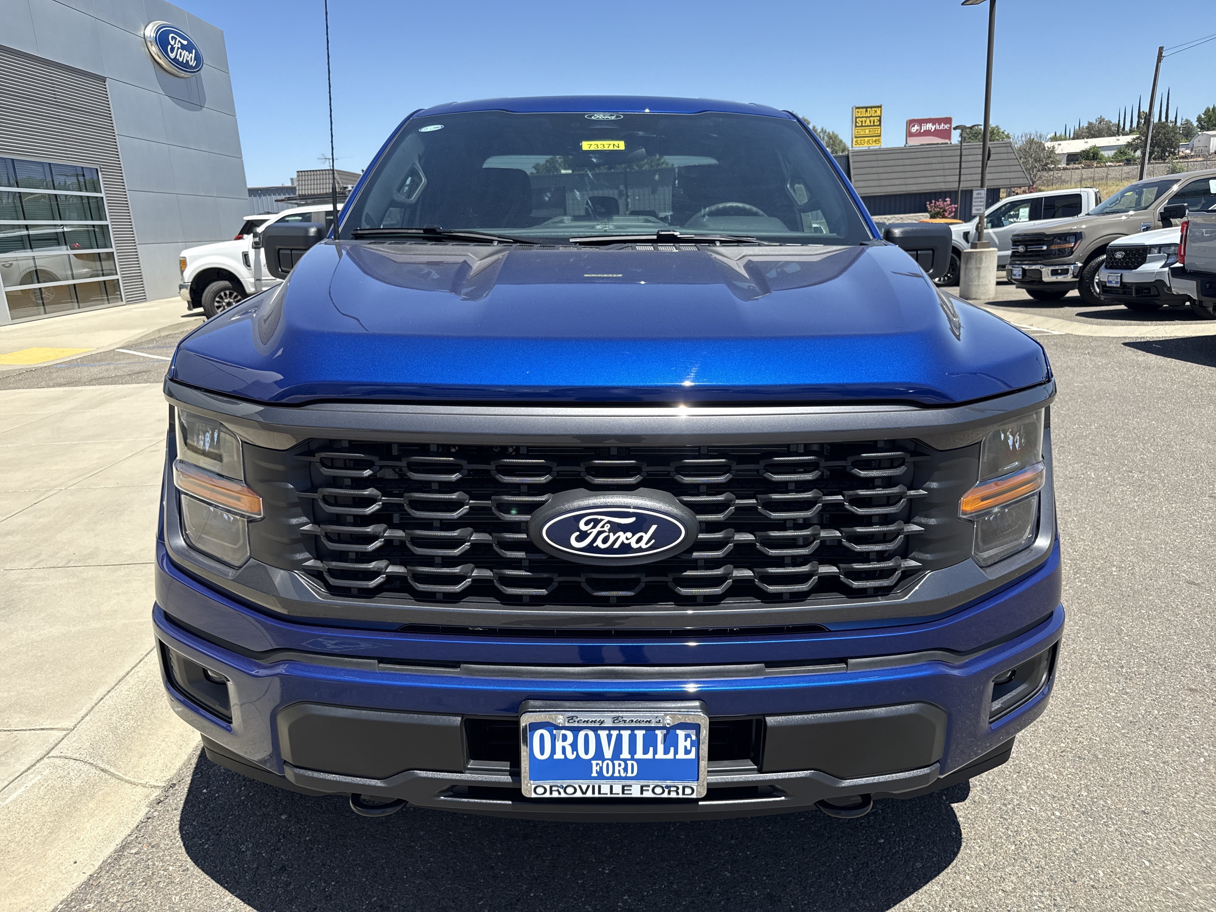 New 2026 Argon Blue Metallic Ford STX® image 8