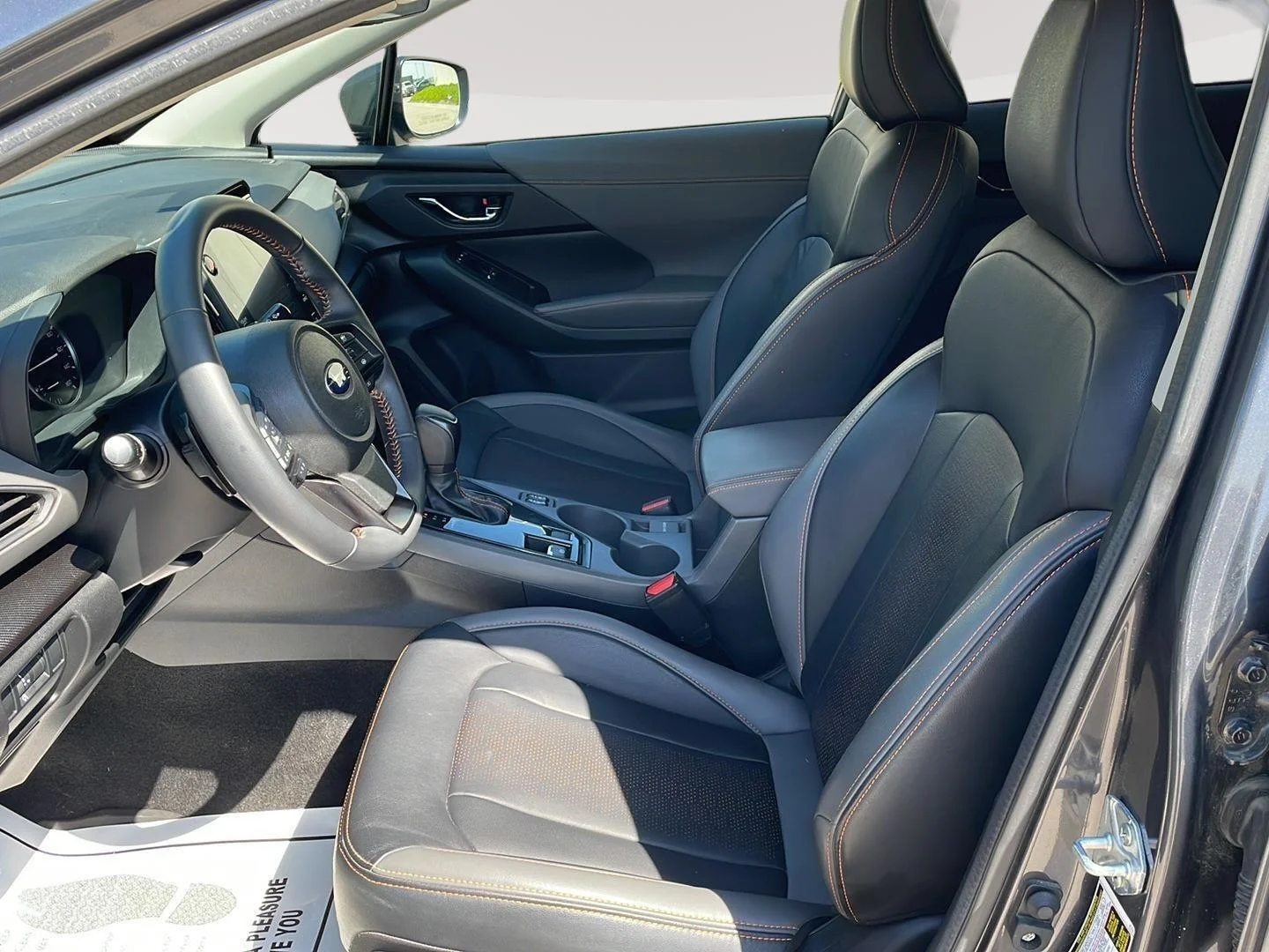 Used 2024 Magnetite Gray Metallic Subaru Limited image 9