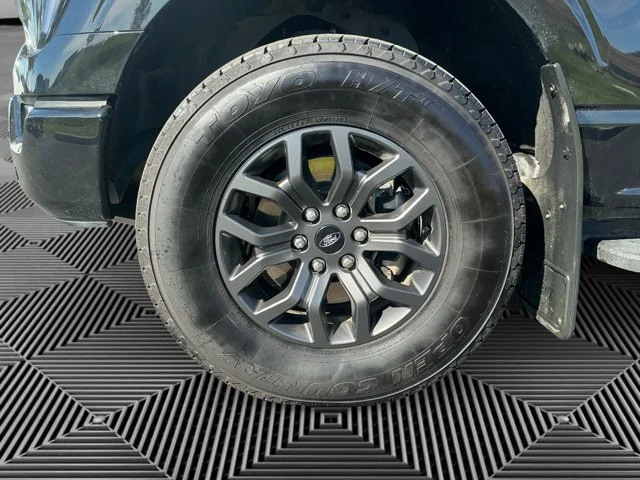 Used 2023 Agate Black Metallic Ford Tremor image 14